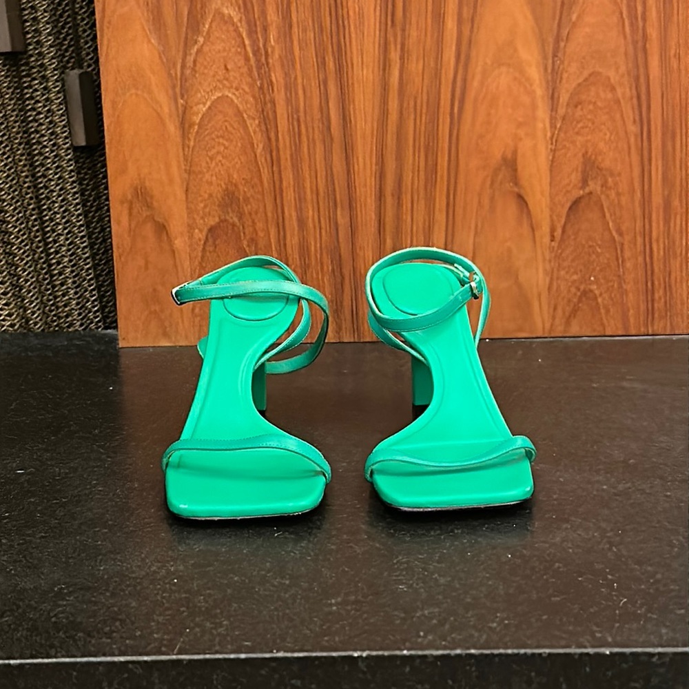 Balenciaga Green Sandals